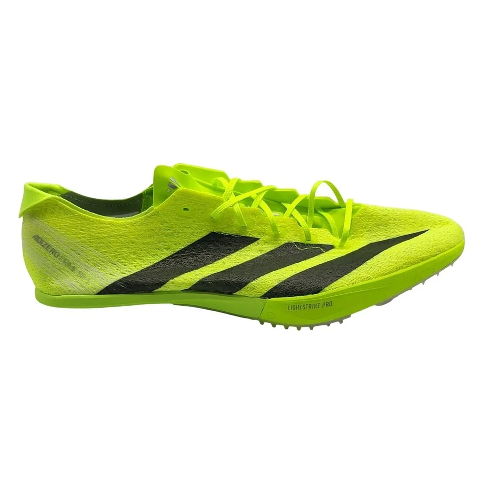 adidas Adizero Prime SP 3 Strung‎ Track Spikes Lucid Lemon Black Men 14.5 IH5800
